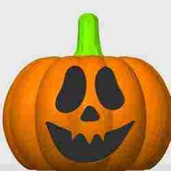 Jack O' Lantern Design 5