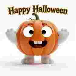 Cute Pumpkin Pal Figurine | Cute Pumpkin Pal Figurine