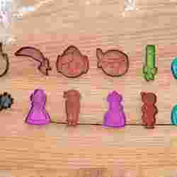 14 cookie cutter pack from fallas