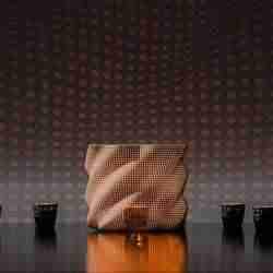 Dot Mesh Vase / Lamp Shade