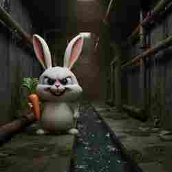 The evil bunny