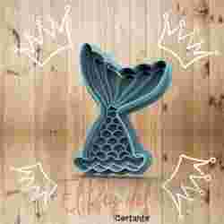 cutting mermaid's tail