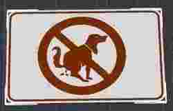 No Dog Toilet, Kein Hundeklo