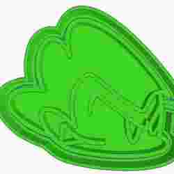 PICO COOKIE CUTTER FNF FRIDAY NIGHT FUNKIN