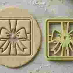 Gift Bow Cookie Cutter for 3D Printing