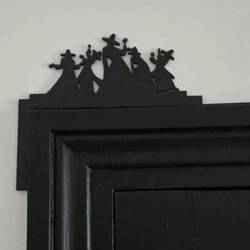 Door corner Saja Boy Kpop Demon Hunters