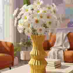 Origami Style Geometric Vase 3  | 3D Printable Modern Home Decor