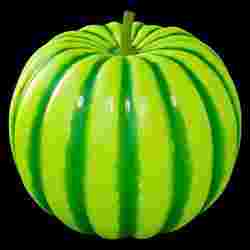 Stylized Cartoon Watermelon