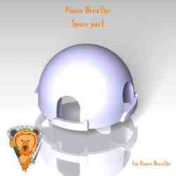 Power Breath spare part, medical, breathing aid