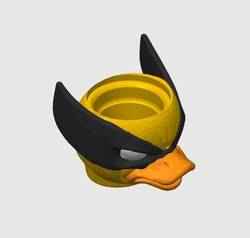 Wolverpato pot/ Wolverduck pot