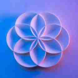 ROSACE INFINITY TRAY