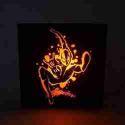 Spiderman light box