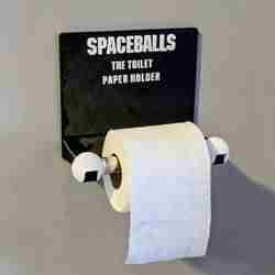Spaceballs The Toilet Papaer Holder