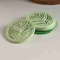 Leaf Design Coasters