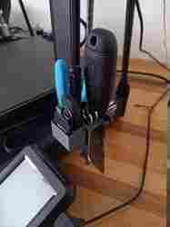 Ender-3 V3 SE/KE için takım tutucu (desteksiz)