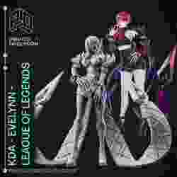 Evelynn KDA - League of Legends - 30 cm