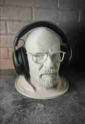 Kulaklık Standı - Walter White Büstü - Breaking Bad