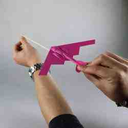 Lastik Bantla Çalışan B2 Gizli Bombardıman Uçağı Planörü