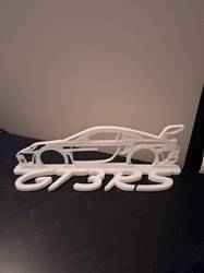 Porsche gtr3s standı