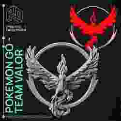 Team Valor Logosu - Pokemon GO - Fan Art