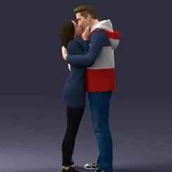 000286 Romantic Couple Kissing 0903