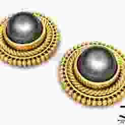 010 - Antique Earring for Women - JCADHub