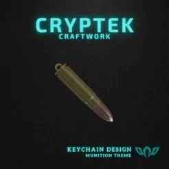 03. 9x39mm - Tula - Subsonic Shadow: 9x39mm Tula Mini Marvel Mini Keychain Print File - Military Ammunition - Assault Rifle Ammo