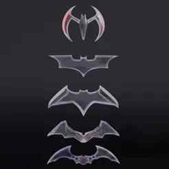 1 - 1 Scale Batterangs