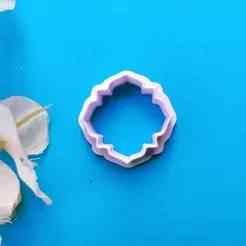 1 pcs earrings v3 clay cutter