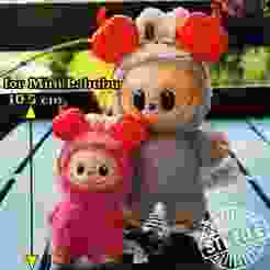 10,5cm Mini Pumpkin headband Labubu