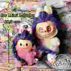 10,5cm Mini Rumi Hear for Labubu