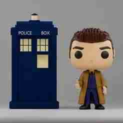 10th Doctor Funko Pop from Doctor Who