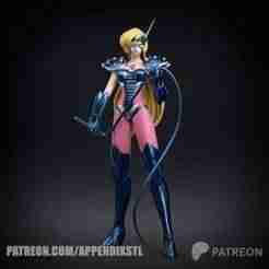 1:10 Scale Chameleon June 3D printable File