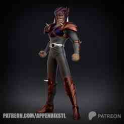 1:10 Scale Jango 3D printable File