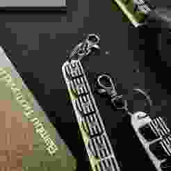 12v cummins keychain