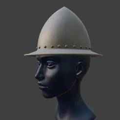 16th Century Cabasset Helmet