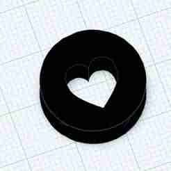 18 MM CONCAVE HEART EXPANDER