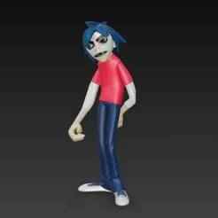 2-D - Gorillaz