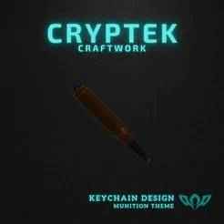 20. 7mm-08 Remington - Scaled Precision: 7mm-08 Remington Ammo Keychain 3D Print File - Military Ammunition - Rimfire Cartridge type Ammunition