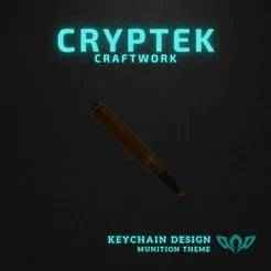 26. .30-06 Springfield Ammo - Fiocchi - Heritage in Miniature: .30-06 Springfield Fiocchi Ammo Keychain 3D Print File - Military Ammunition Fashion - Rimfire Cartridge type Ammunition