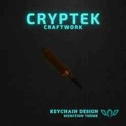 27. 6.5 PRC (Precision Rifle Cartridge) - Hornady - Precision Perfected: 6.5 PRC Hornady Ammo Keychain 3D Print File - Military Ammunition Fashion - Rimfire Cartridge type Ammunition