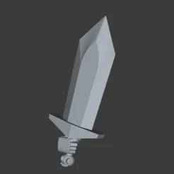 28mm Psycho Warrior Sword Space King