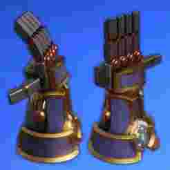 2XKO  VI GAUNTLETS cosplay