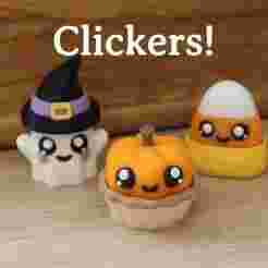 3 Halloween Clickers