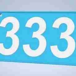 333 - SQUID GAME - KEY RING - PATCH (BAD DAD)