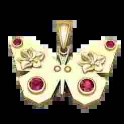 3D Gold Animals  3d printable model