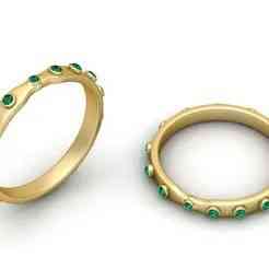 3D Gold  braclet 3D Printable Model