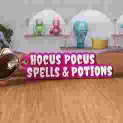3D Hocus Pocus Spells And Potions Keychain STL File - 457