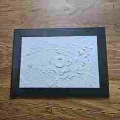 3D Map of Mexico City with the Azteca Stadium