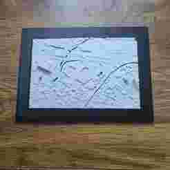 3D Map of Rio de Janeiro with Maracana Stadium